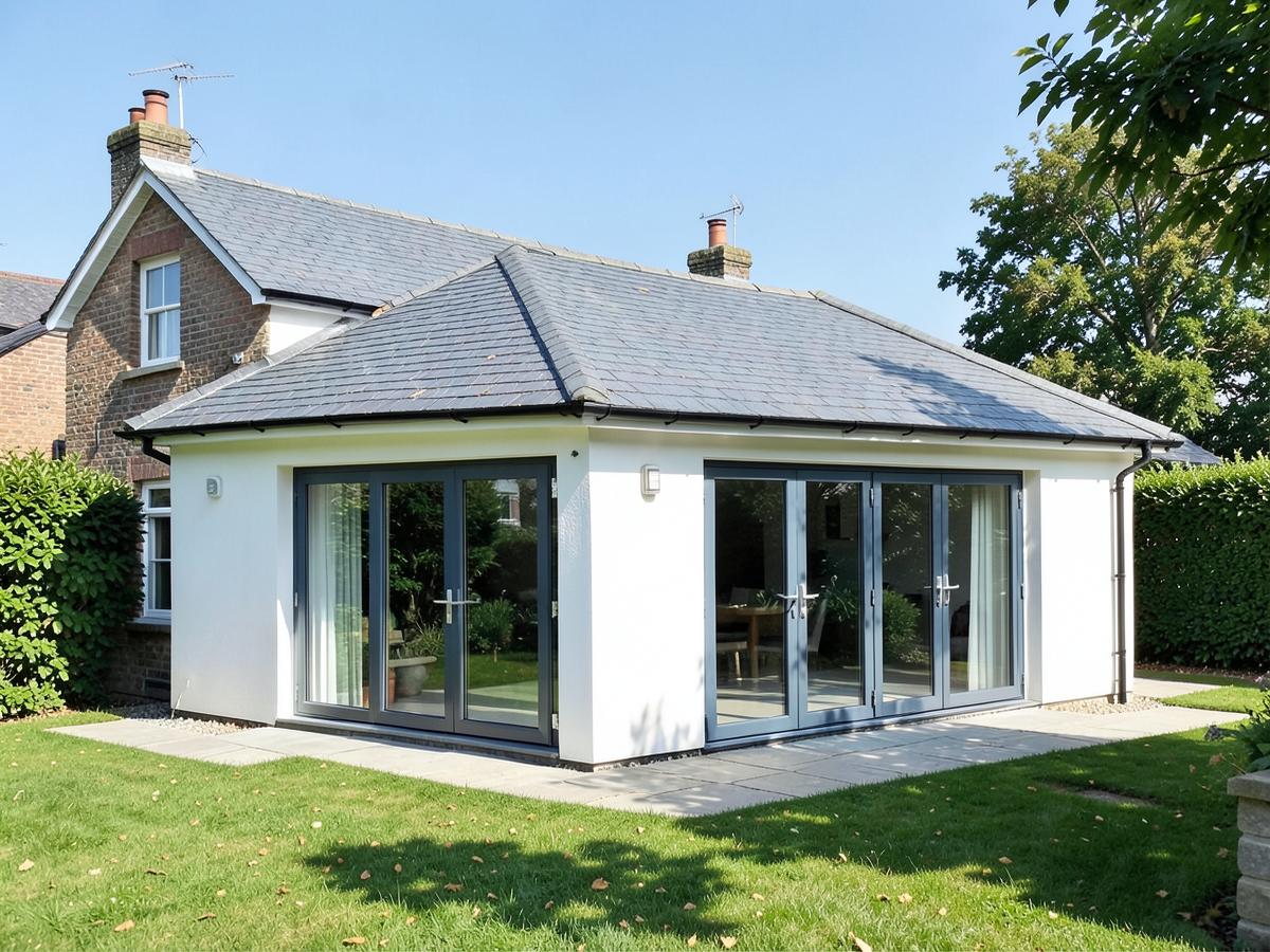 Single Storey Rear Extension - after