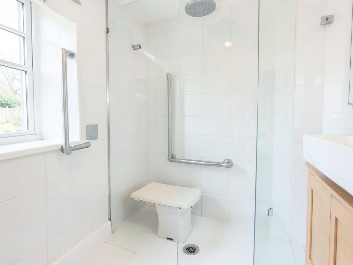 Level Access Wet Room - after